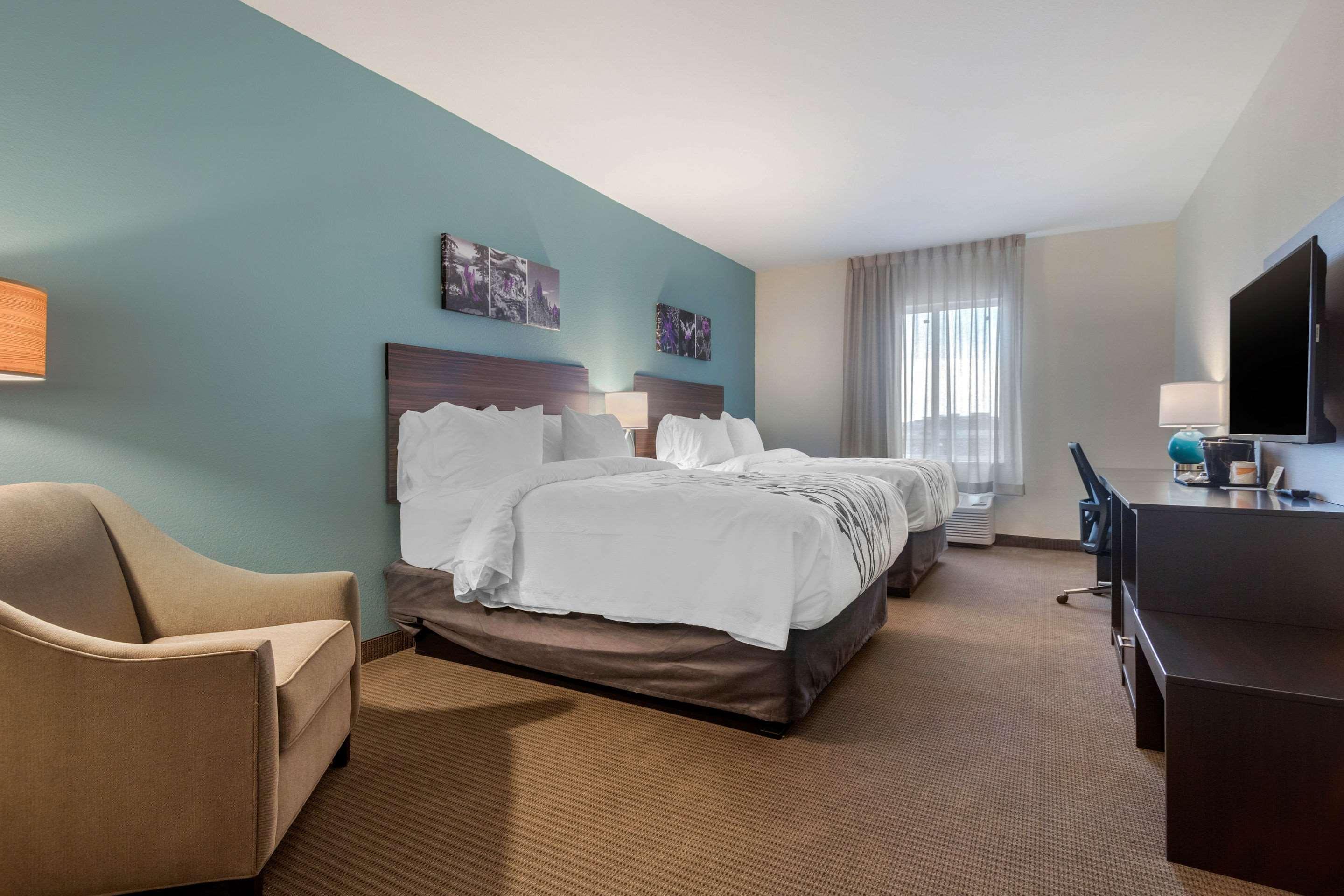 Sleep Inn & Suites Bricktown - Near Medical Center Oklahoma City Extérieur photo