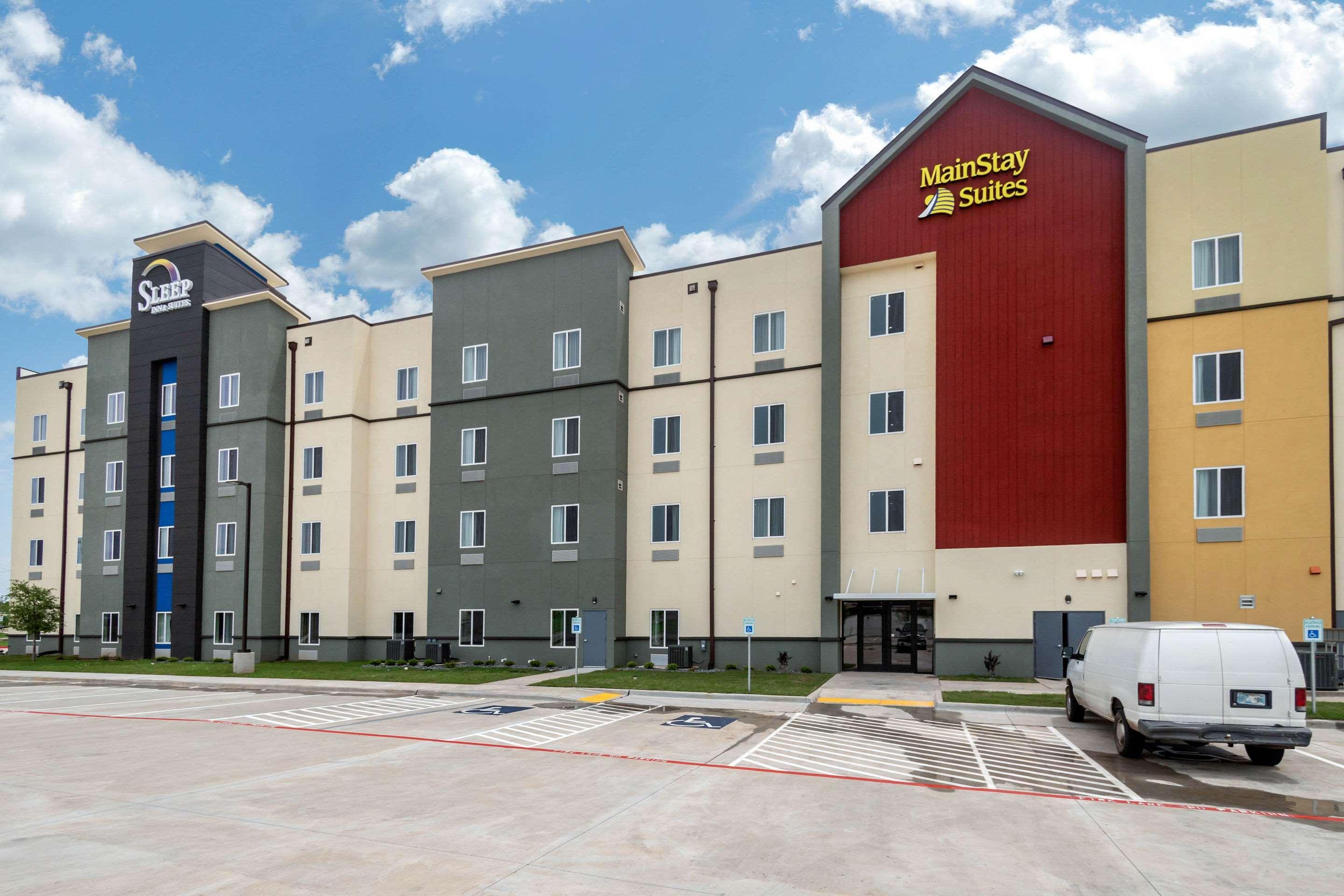 Sleep Inn & Suites Bricktown - Near Medical Center Oklahoma City Extérieur photo