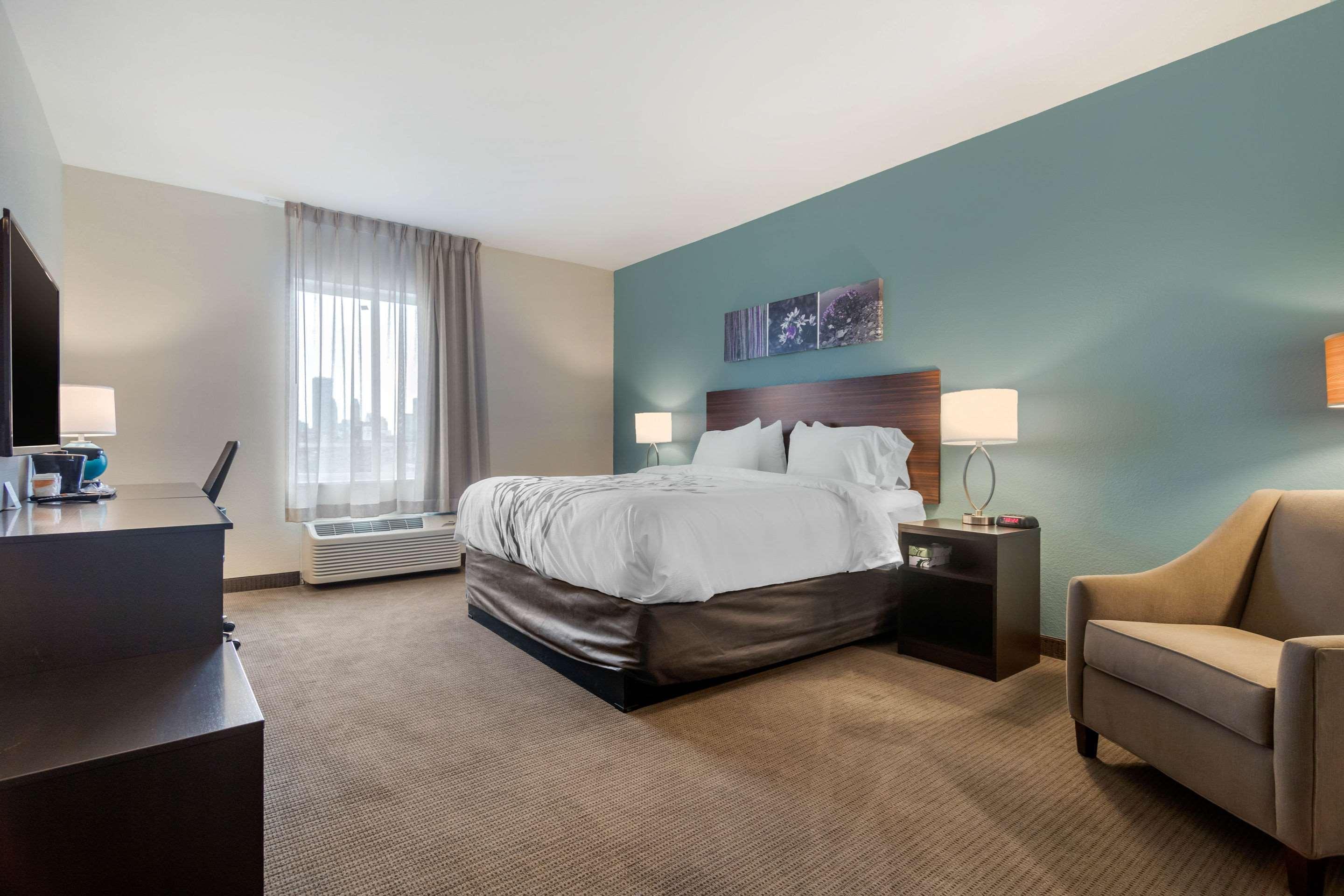 Sleep Inn & Suites Bricktown - Near Medical Center Oklahoma City Extérieur photo
