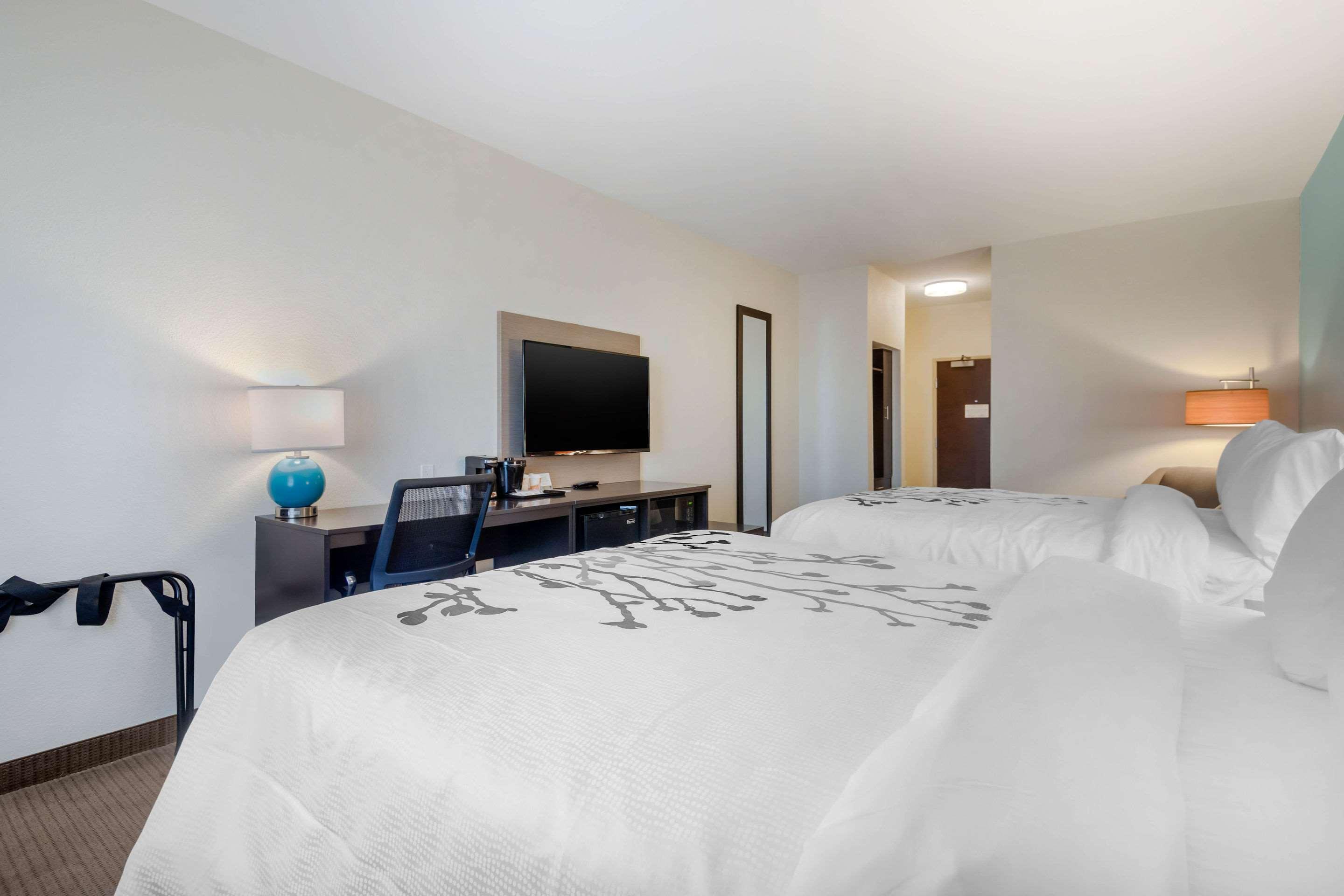 Sleep Inn & Suites Bricktown - Near Medical Center Oklahoma City Extérieur photo