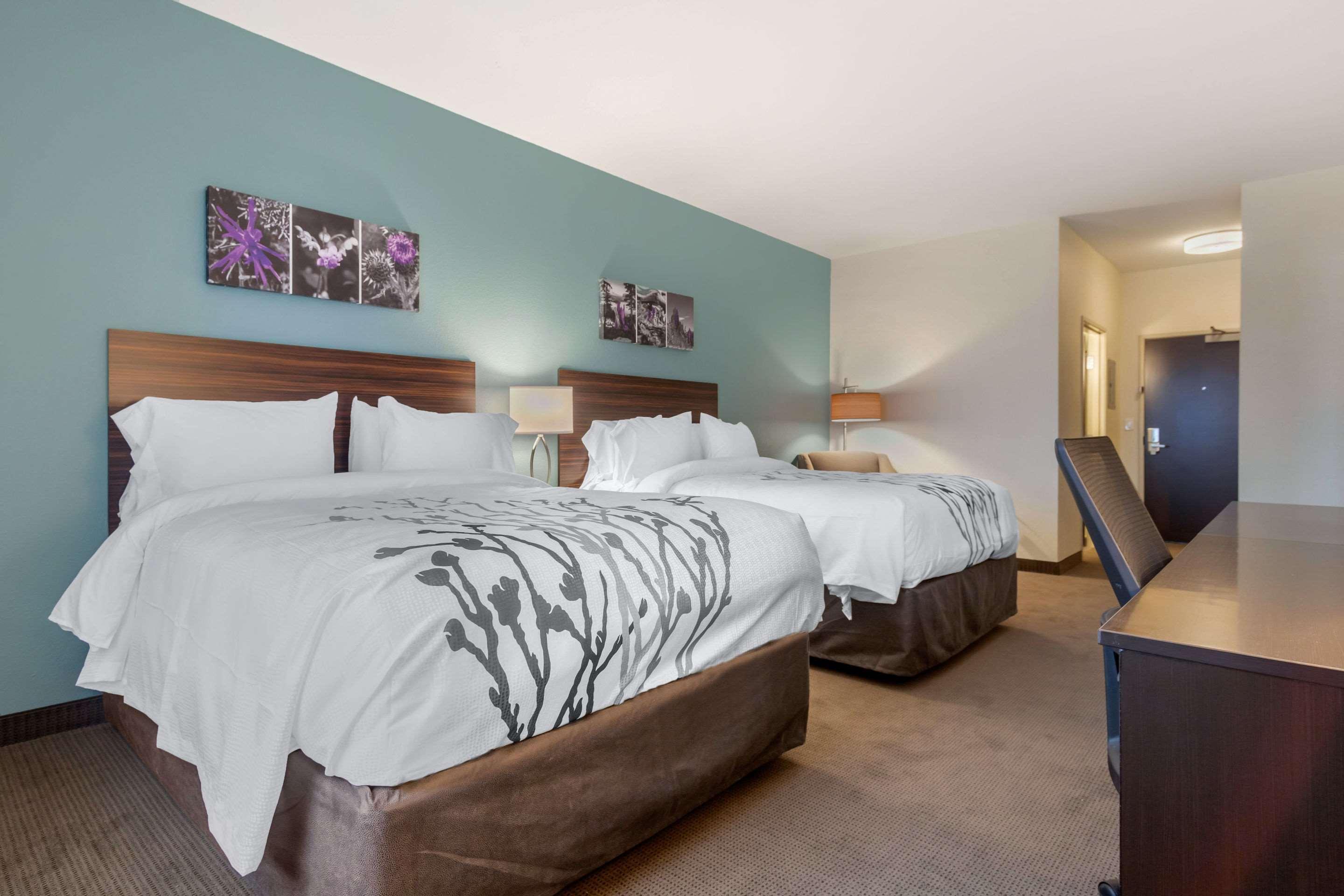Sleep Inn & Suites Bricktown - Near Medical Center Oklahoma City Extérieur photo