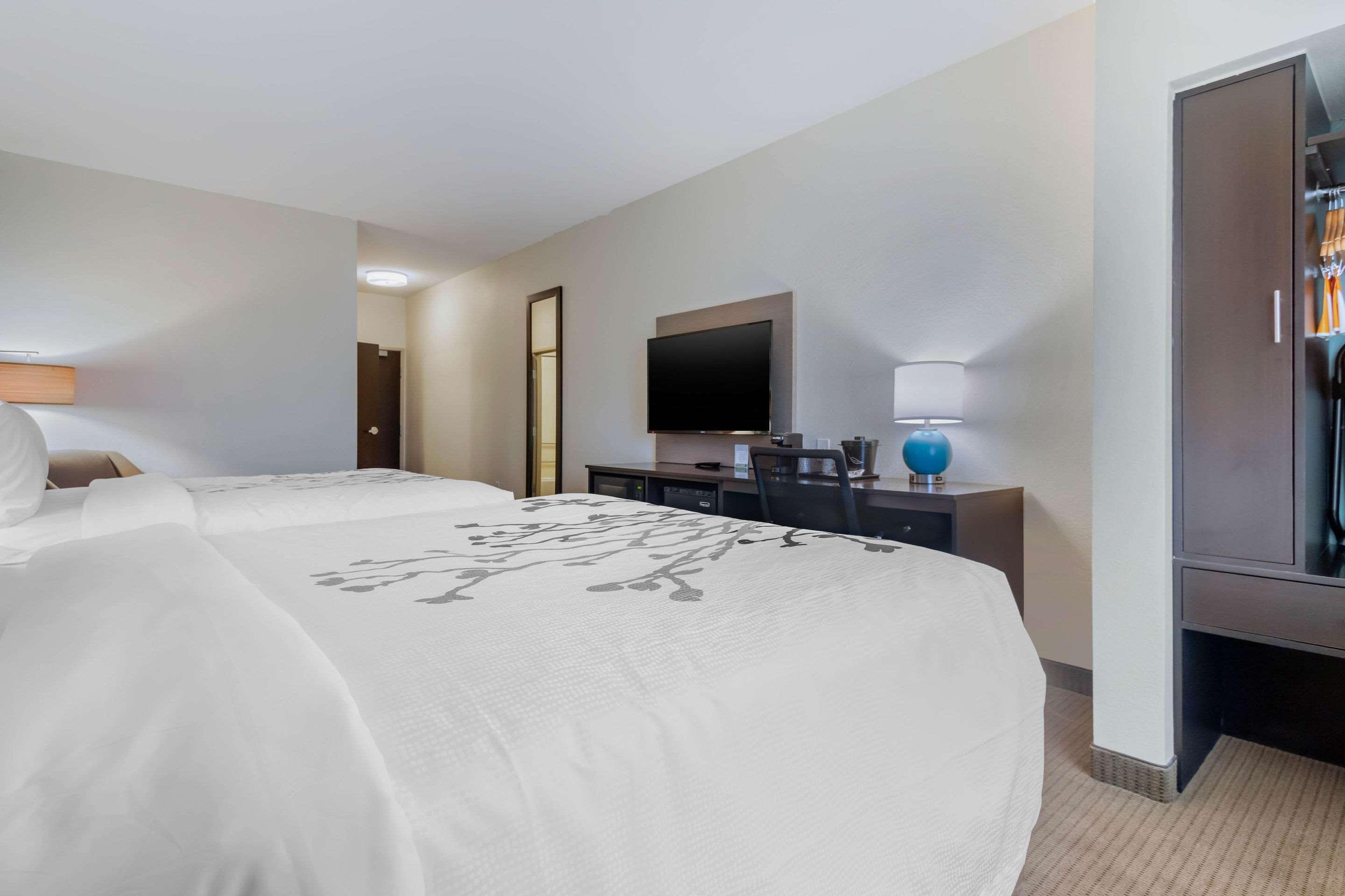 Sleep Inn & Suites Bricktown - Near Medical Center Oklahoma City Extérieur photo