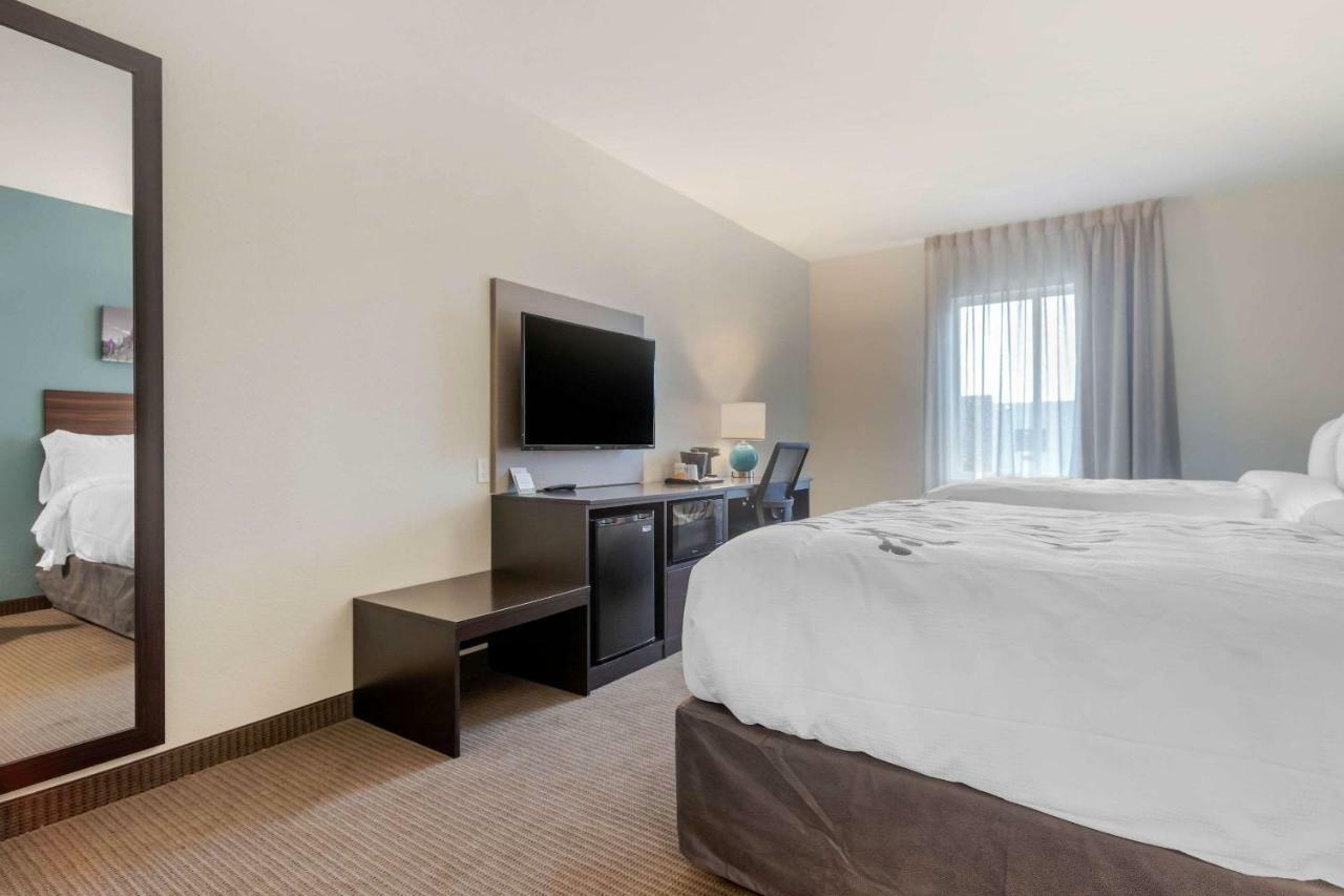 Sleep Inn & Suites Bricktown - Near Medical Center Oklahoma City Extérieur photo